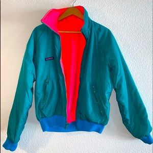 Columbia Reversible Retro Jacket